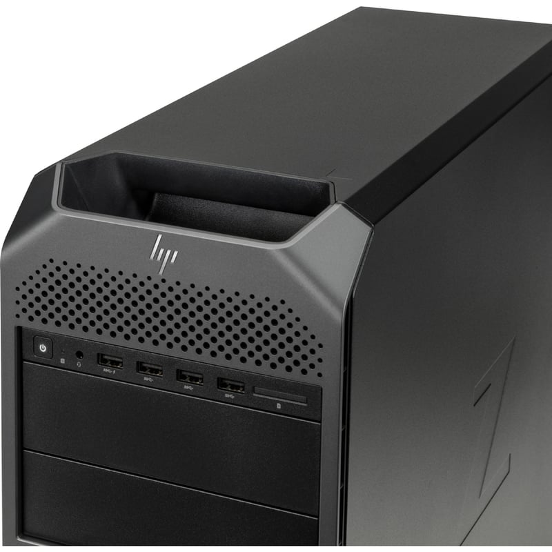 HP Z4 G4 Workstation - 1 x Intel Xeon W-2295 - 64 GB - Mini-tower - Black - Thumbnail 2