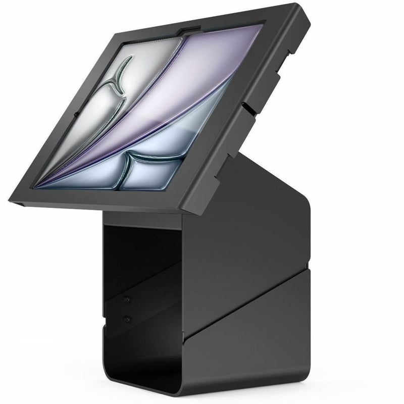 IPAD AIR M2 & M3 13IN, APEX ENCLOSURE TABLET PRINTER KIOSK - BLACK - Thumbnail 1
