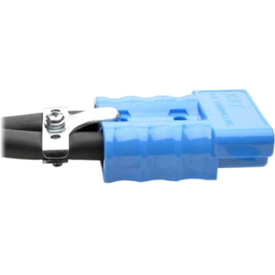 Eaton Tripp Lite Series Extension Cable for Select Battery Packs, Blue 175A DC Connectors, 1 ft. (0.3 m) - Thumbnail 3