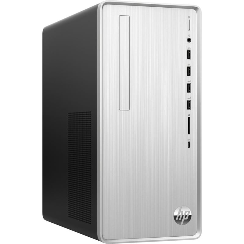 HP Pavilion TP01-2050 Desktop Computer - Intel Core i5 11th Gen i5-11400 - 8 GB - 512 GB SSD - Tower - Thumbnail 3