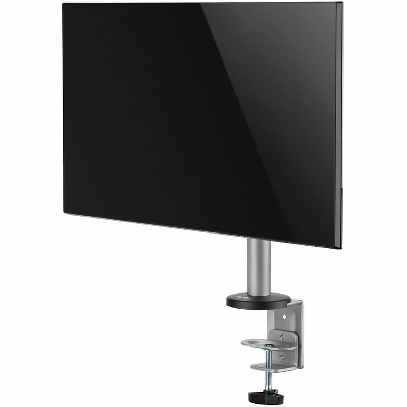 Rocstor ErgoReach Desk Mount for Monitor, Display - Aluminum Silver - Landscape/Portrait - Thumbnail 3