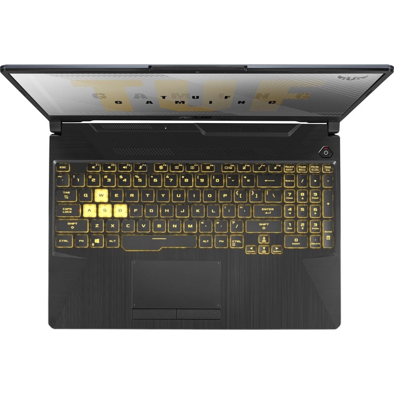 ASUS TUF Gaming A15 TUF506IV-AS76 15.6" Gaming Notebook - Full HD - 1920 x 1080 - AMD Ryzen 7 4800H Octa-core (8 Core) 2.90 GHz - 16 GB RAM - 1 TB SSD - Fortress Gray - Thumbnail 2