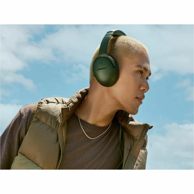 Bose QuietComfort Headset - Cypress Green