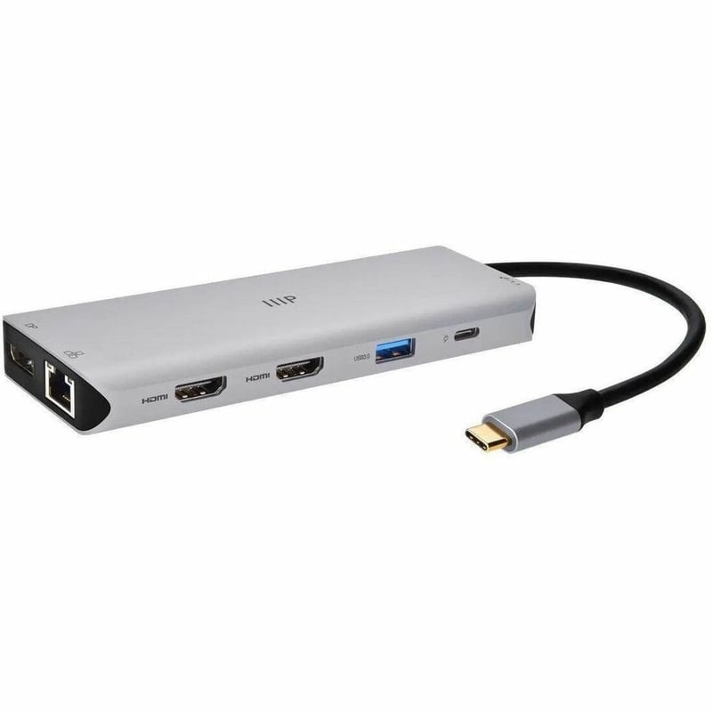 13-IN-1 DUAL-HDMI + DP MST DOCK - Thumbnail 1