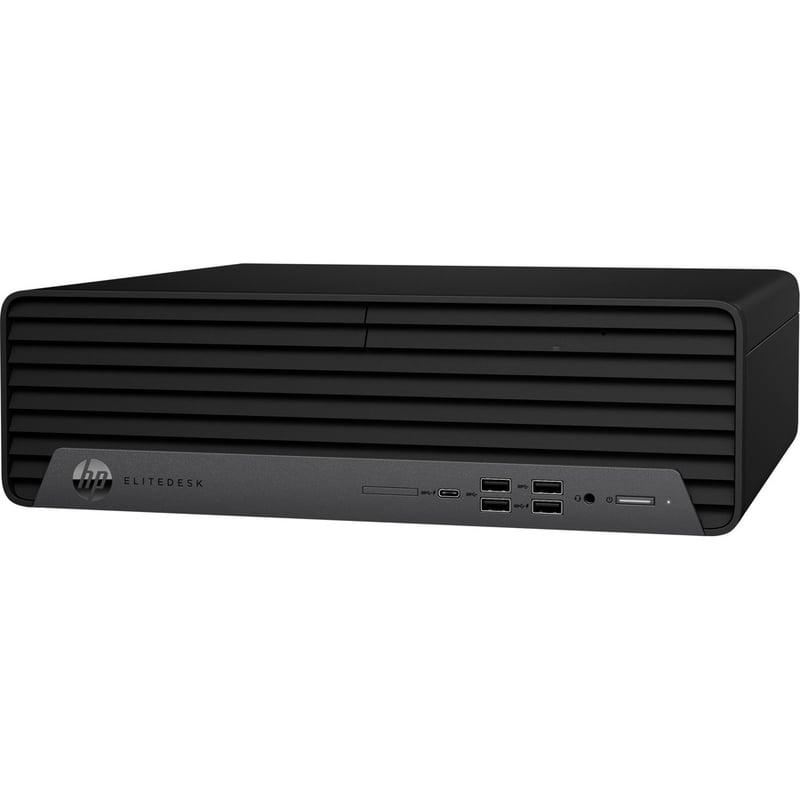 HP EliteDesk 800 G6 Desktop Computer - Intel Core i7 10th Gen i7-10700 Octa-core (8 Core) 2.90 GHz - 16 GB RAM DDR4 SDRAM - 512 GB M.2 PCI Express NVMe SSD - Small Form Factor - Thumbnail 3