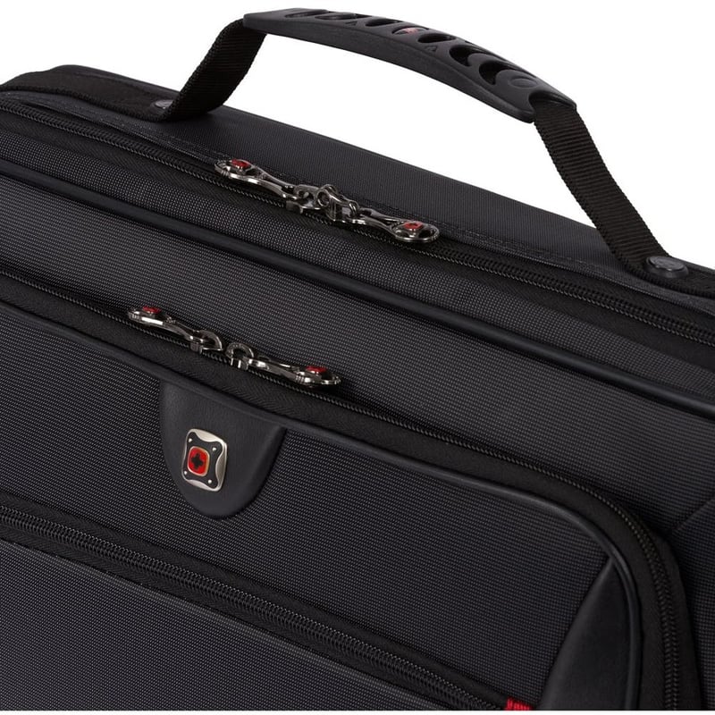 SwissGear Insight 27469140 Carrying Case (Briefcase) for 15.6" to 16" Notebook - Black - Thumbnail 2