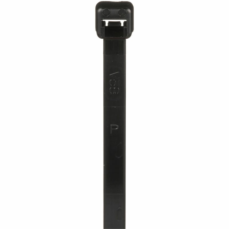 Panduit Cable Tie, Black, UV Nylon 612, 24.7" , 120lb, PK100 - Thumbnail 1