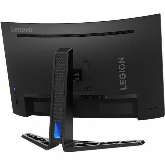 Lenovo Legion R27fc-30 27" Class Full HD Curved Screen Gaming LED Monitor - 16:9 - Raven Black - Thumbnail 2