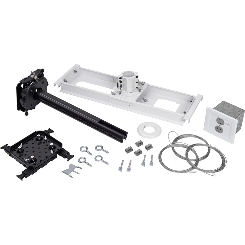 Chief SYSAUBP2 Ceiling Mount for Projector - Black