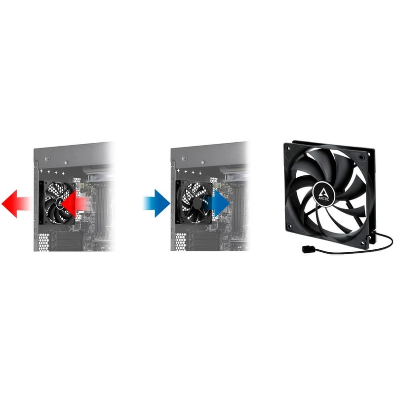 Arctic Extra Quiet Case Fan - Thumbnail 3