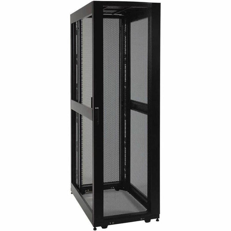 Tripp Lite by Eaton 45U SmartRack Standard-Depth Server Rack Enclosure Cabinet with doors & side panels - Thumbnail 4