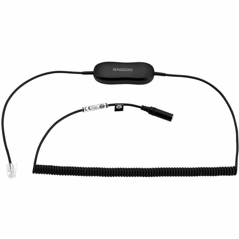 Jabra GN 1200 3,5mm jack - mod plug, 2m