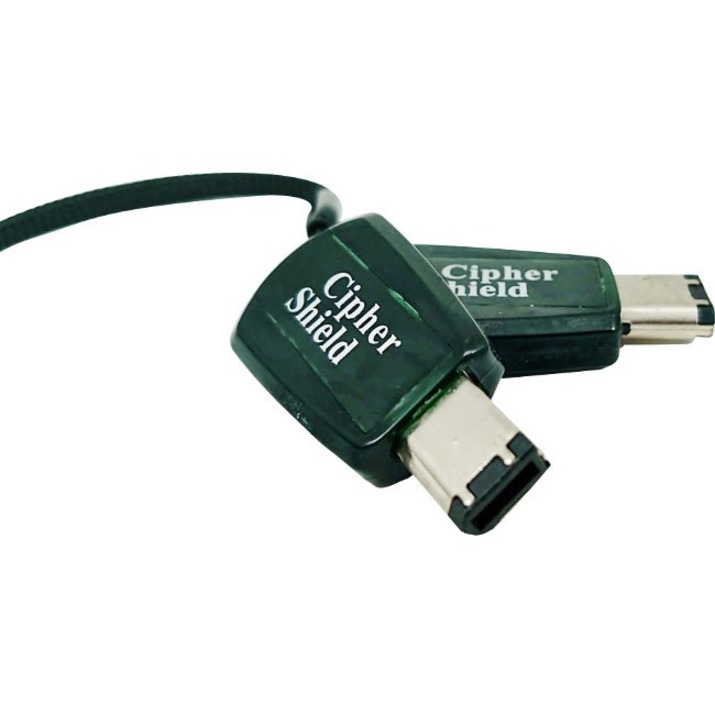 Buslink CipherShield DSE-2TSDG2C 2 TB Portable Solid State Drive - 2.5" External - SATA - TAA Compliant - Thumbnail 3