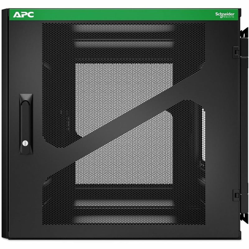 APC NETSHELTER 12U WALLMOUNT RACK ENCLOSURE CABINET SIDE MOUNT UPS DEPTH - Thumbnail 2