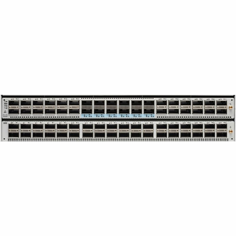 CSC8202CHSSSW/12X400GEQSFP56DD&60X100GEQSFP28 REMANUFACTURED - Thumbnail 2