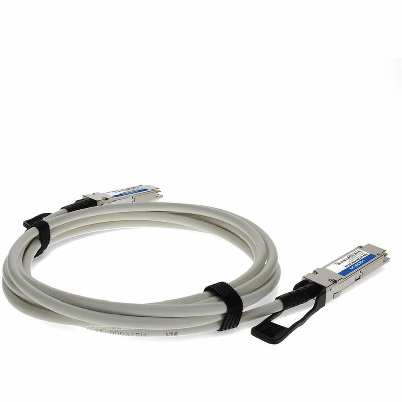 AddOn Cisco® QSFP-H40G-CU2M to QSFP-40G-PDAC2M Compatible TAA Compliant 40GBase-CU QSFP+ to QSFP+ Direct Attach Cable (Passive Twinax, 2m) - Thumbnail 5