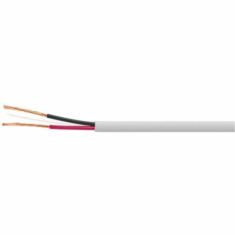 MONOPRICE ACCESS SERIES 18AWG CL3 RATED 2-CONDUCTOR SPEAKER WIRE 250FT WHITE - Thumbnail 2