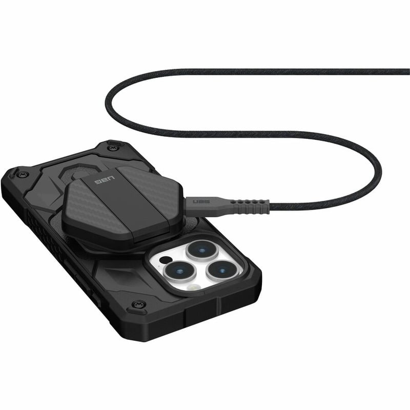 UAG WIRELESS CHARGER WKS BLACKCARBON TAA - Thumbnail 4