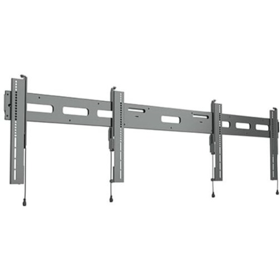 Chief Tempo Dual Display Mount Accessory - For 46-60 Inch Displays - Black - Thumbnail 2