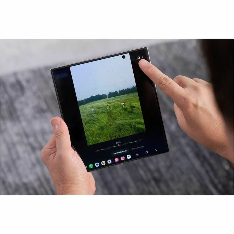 GALAXY Z FOLD7 256GB (UNLOCKED) SILVER SHADOW - Thumbnail 4