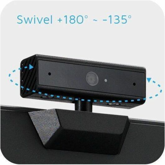 ASUS 24 1080P VIDEO CONFERENCE MONITOR (BE249QFK) - IPS 100HZ - Thumbnail 3