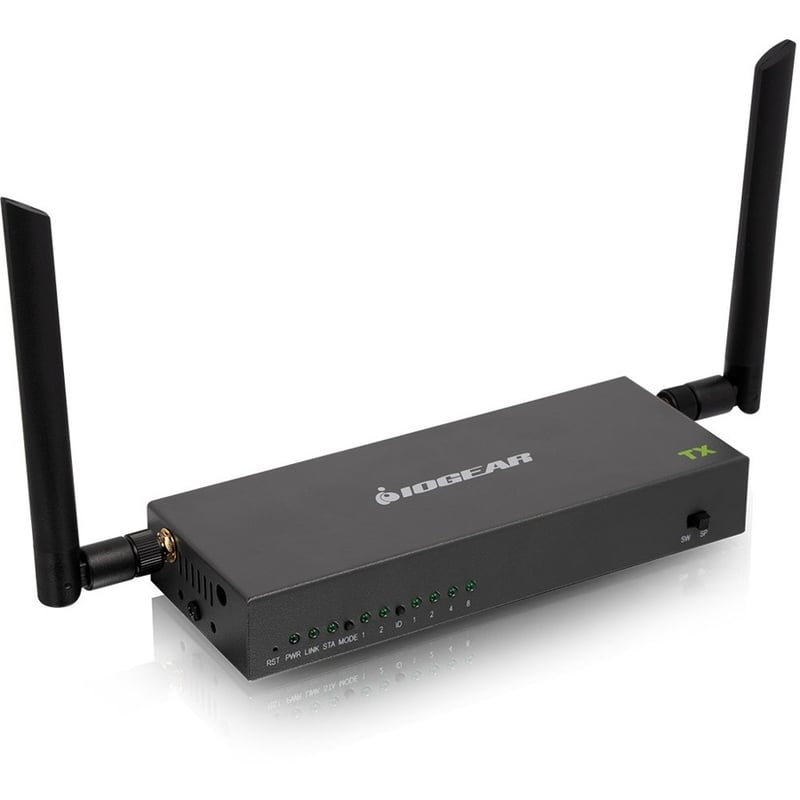 IOGEAR Additional Transmitter for GWLRSSKIT4K Long Range Wireless 4K Video Kit - Thumbnail 2