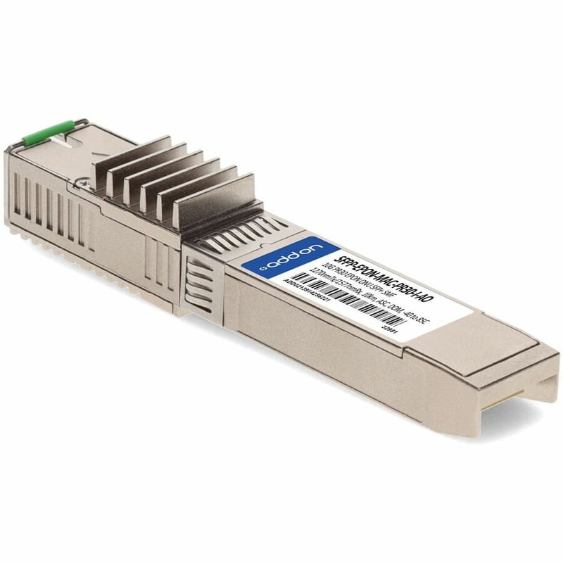 AddOn MSA and TAA 10G EPON ONU Stick with MAC SFP+ Transceiver (SMF, 1270nmTx/1577nmRx, PR30, ASC, -40 to 85C) - Thumbnail 3
