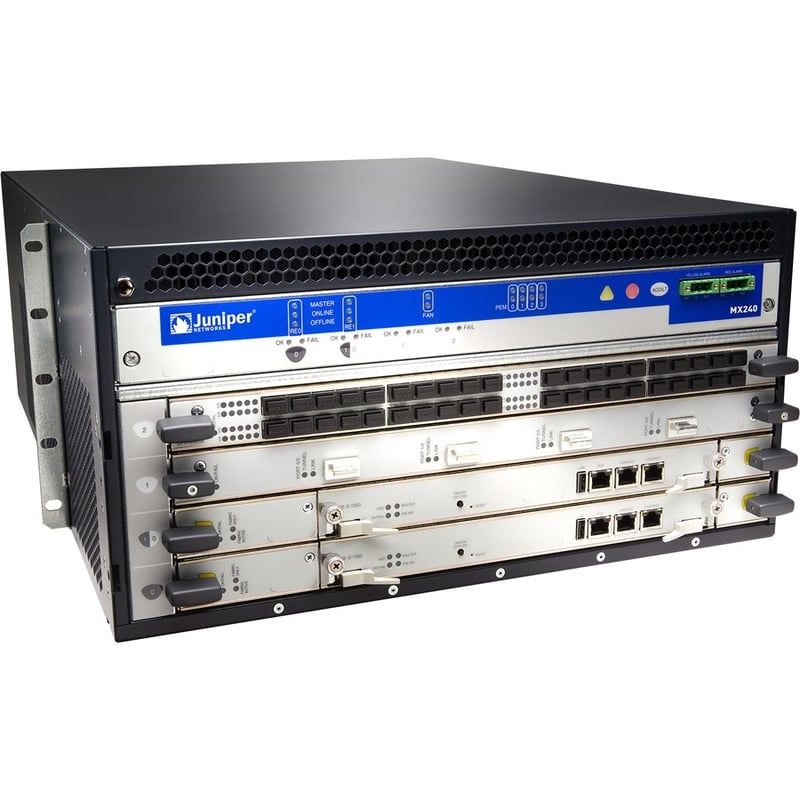 Juniper MX240 Universal Edge Router - Thumbnail 5
