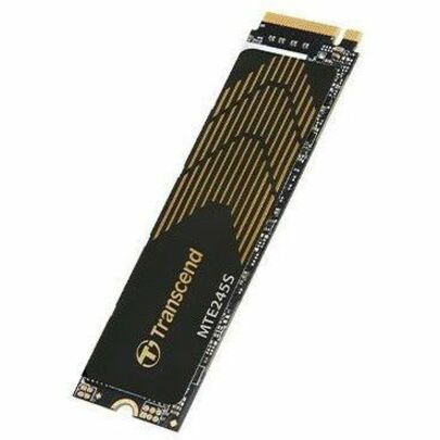 Transcend 245S 1 TB Solid State Drive - M.2 2280 Internal - PCI Express NVMe (PCI Express NVMe 4.0 x4) - Thumbnail 2
