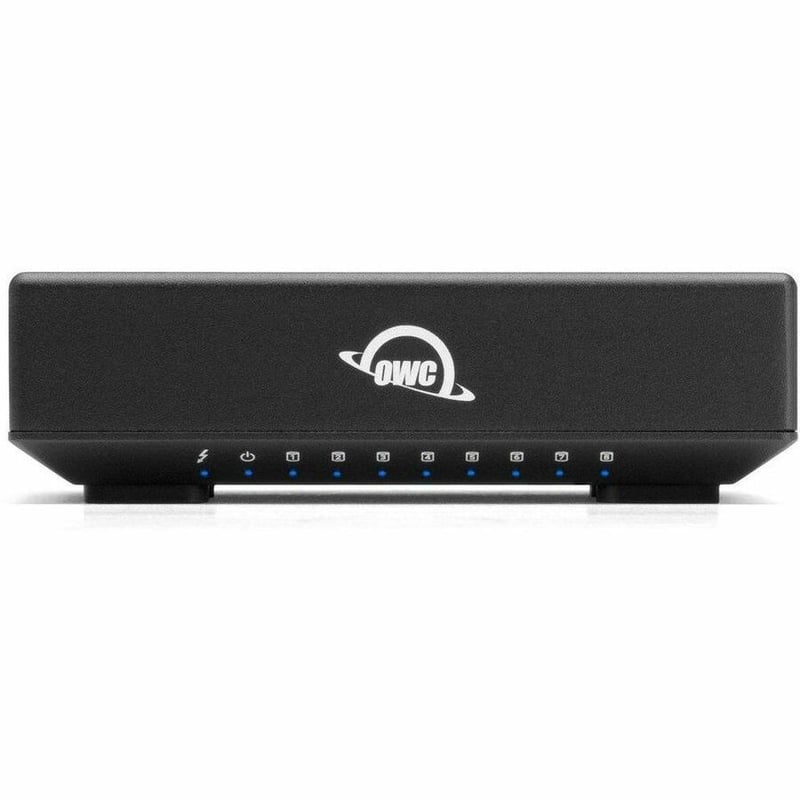 OWC THUNDERBLADE X8 32TB THUNDERBOLT 40GB/S NVME RAID STORAGE SOLUTION - UP TO 2 - Thumbnail 3