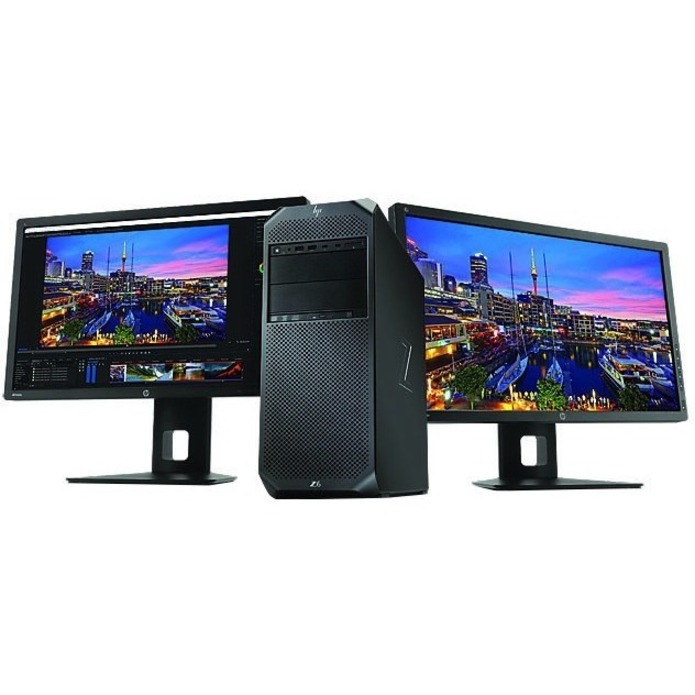 HP Z6 G4 Workstation - Xeon Gold 5222 - 64 GB - 512 GB SSD - Tower - Black - Thumbnail 2