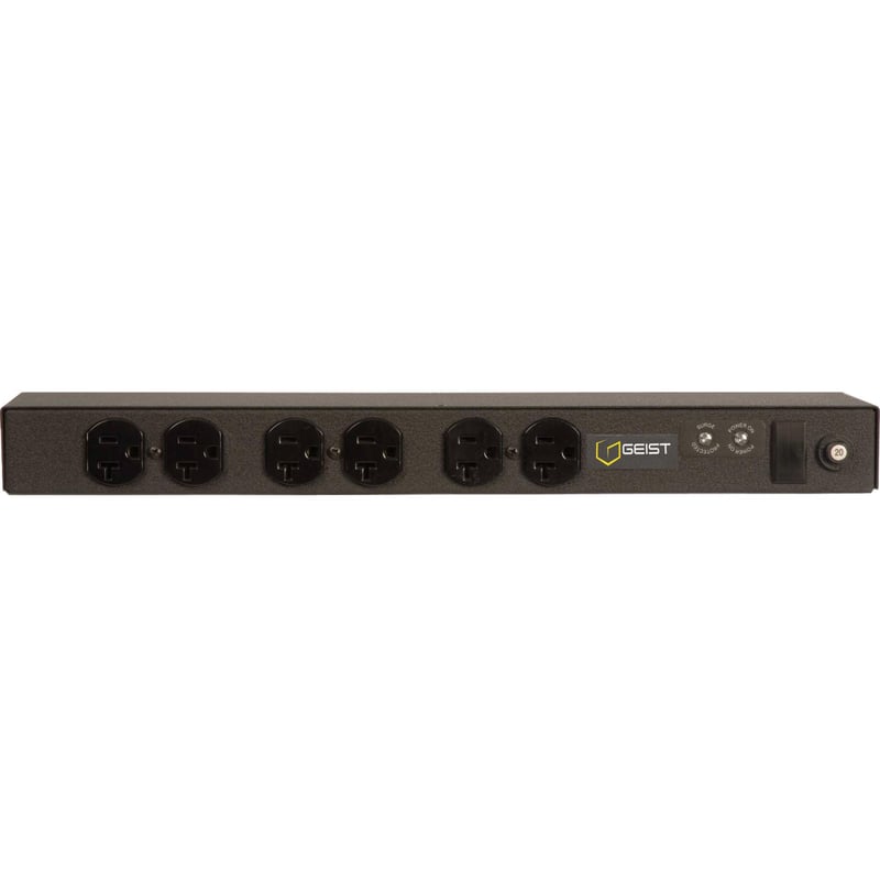 Vertiv Geist SPFN064-1023 6-Outlets PDU - Thumbnail 1