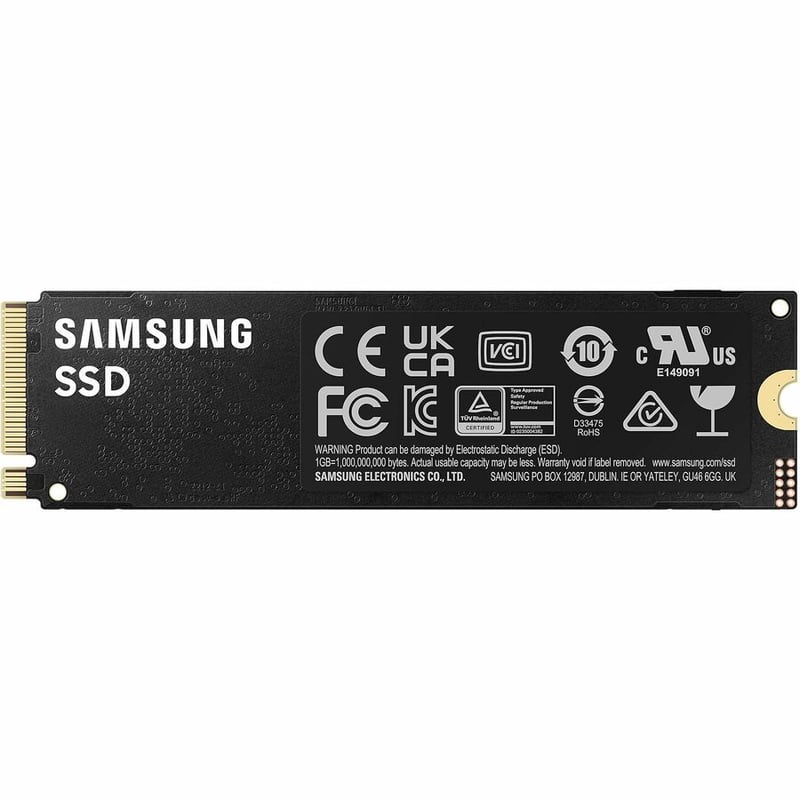SAMSUNG 990 PRO NVME PCIE 4.0 X 4 - Thumbnail 2