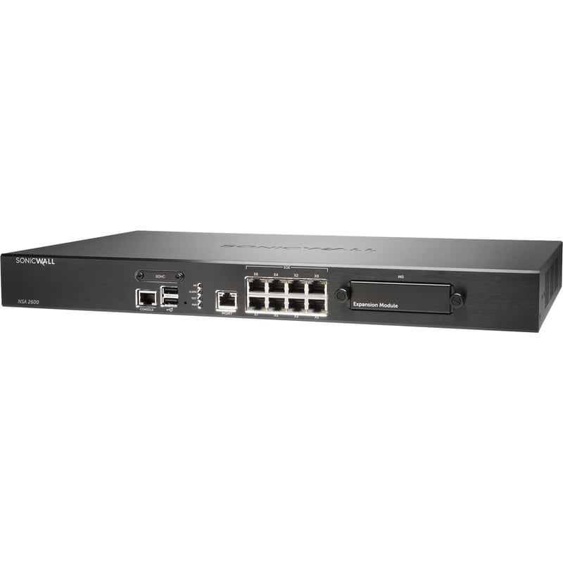 SonicWall NSA 2600 Network Security Appliance - Thumbnail 4