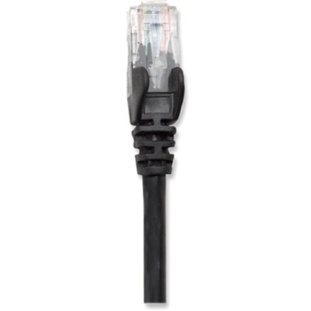 Network Patch Cable, Cat5e, 5m, Black, CCA, U/UTP, PVC, RJ45, Gold Plated Contacts, Snagless, Booted, Lifetime Warranty - Thumbnail 3