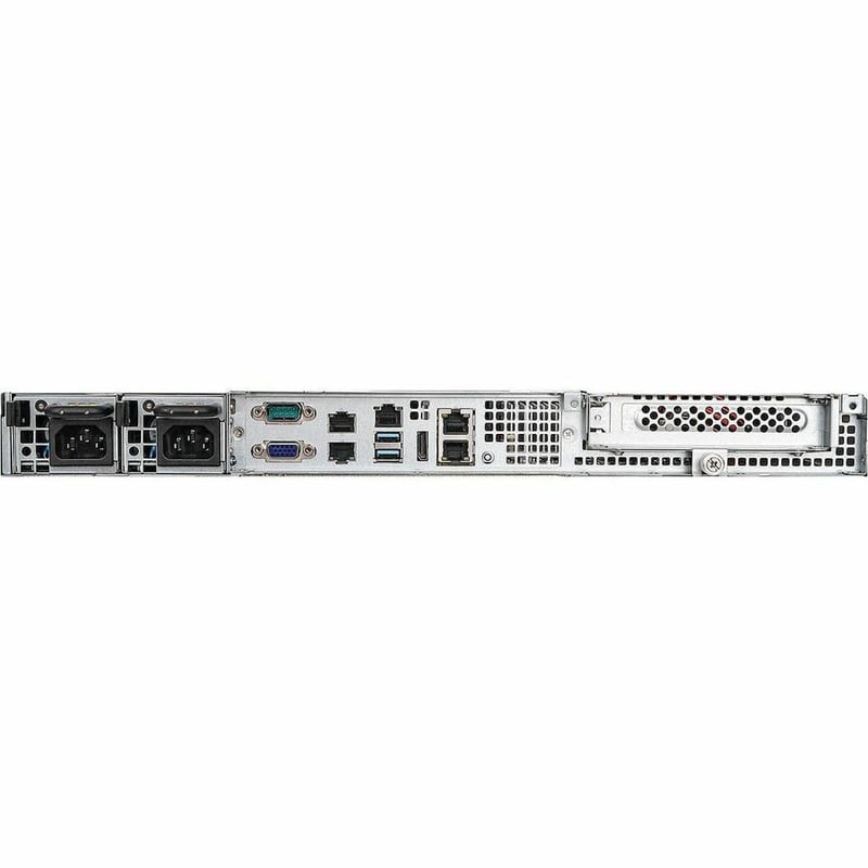ASROCK RACK 1U4LW-X570/2L2T RPSU 1U RACKMOUNT SERVER BAREBONE AMD AM4 RYZEN PGA - Thumbnail 4