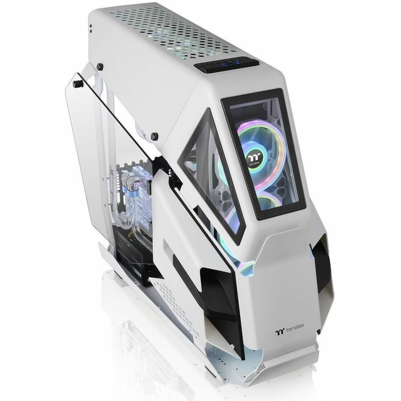 Thermaltake AH T600 Snow Full Tower Chassis - Thumbnail 4