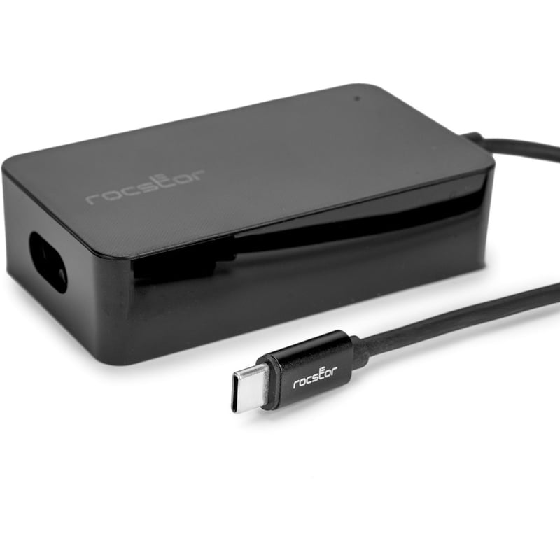 Rocstor 45W Smart USB-C Laptop Power Adapter Charger - Thumbnail 3