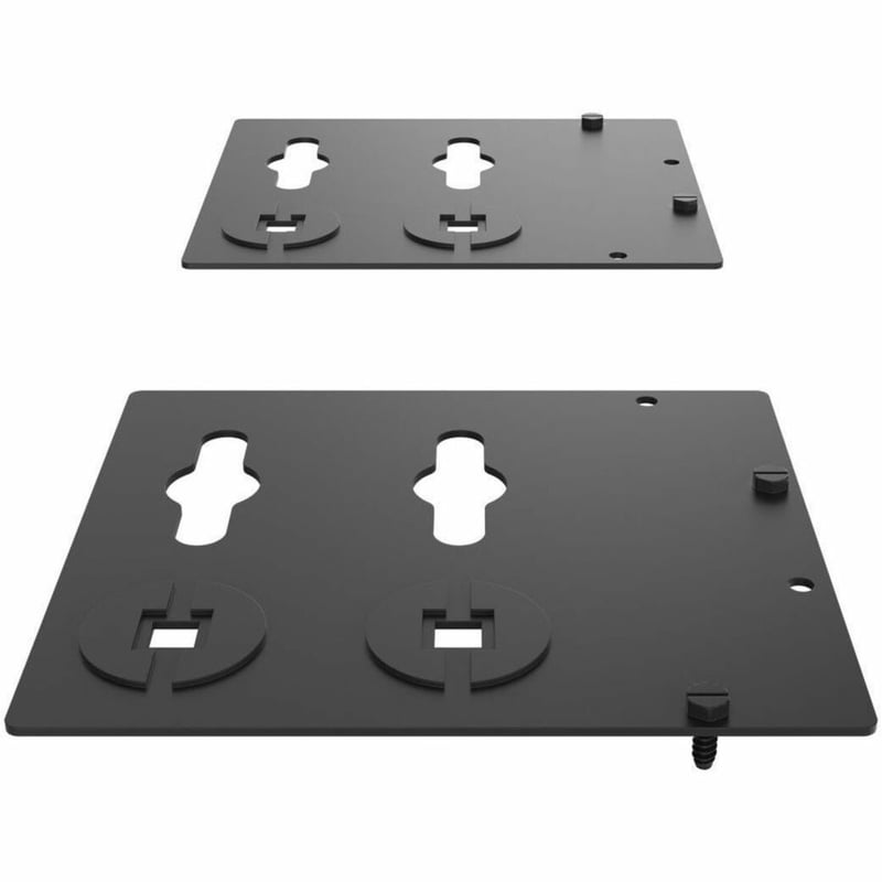 MM20 BKT KIT PDU MNT RACK FL 2W BK - Thumbnail 1