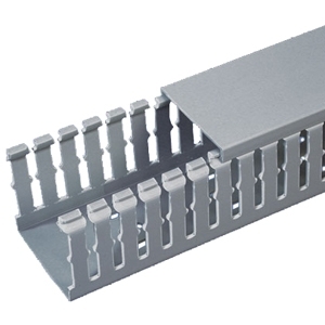 NAR SLOT DUCT PVC 4IN X2IN X6FT LG 6FT.
