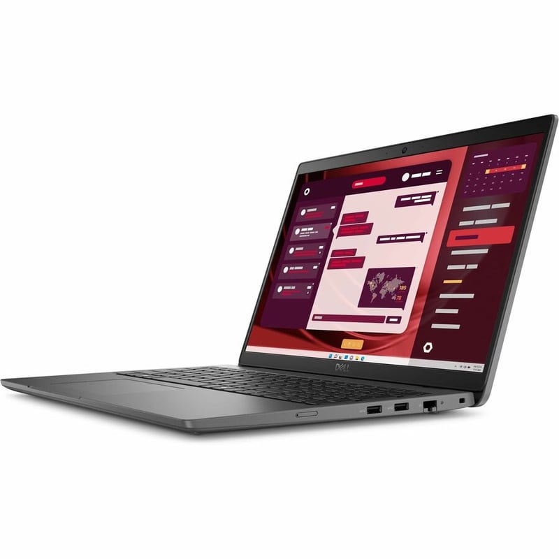 Dell Latitude 3000 3550 15.6" Notebook - Full HD - 60 Hz - Intel Core i7 13th Gen i7-1355U - 16 GB - 256 GB SSD - Soft Charcoal - Thumbnail 3