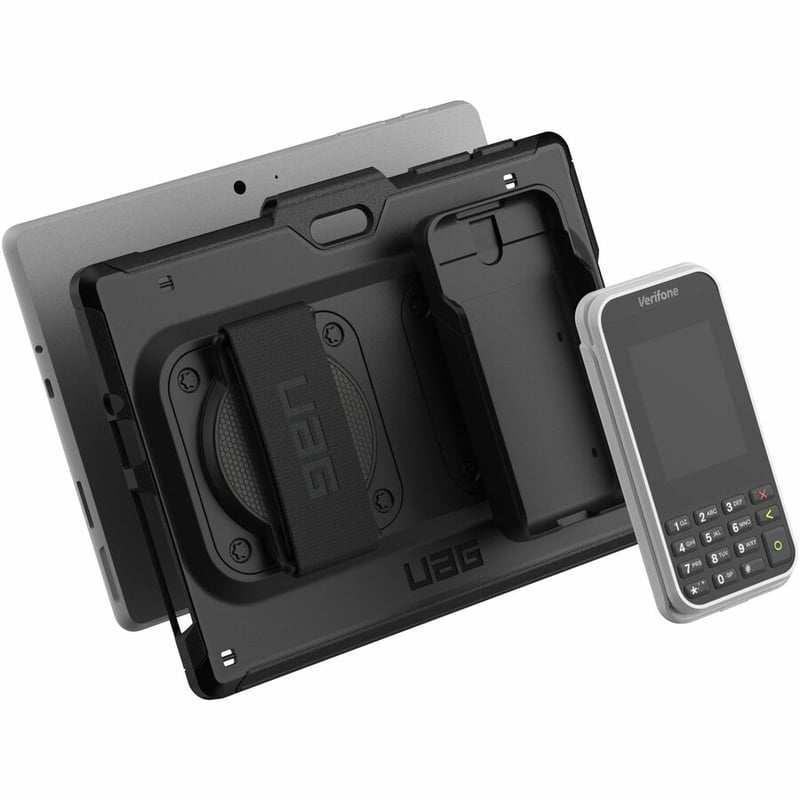 RUGGED SURFACE GO 1-4 MPOSWHS/SS BLACK - Thumbnail 3