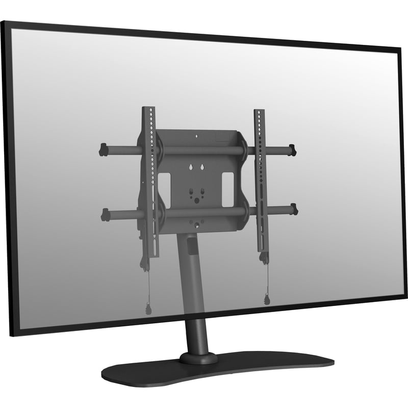 Chief Fusion Large Table Stand Display Mount - For Displays 46-70" - Black - Thumbnail 5