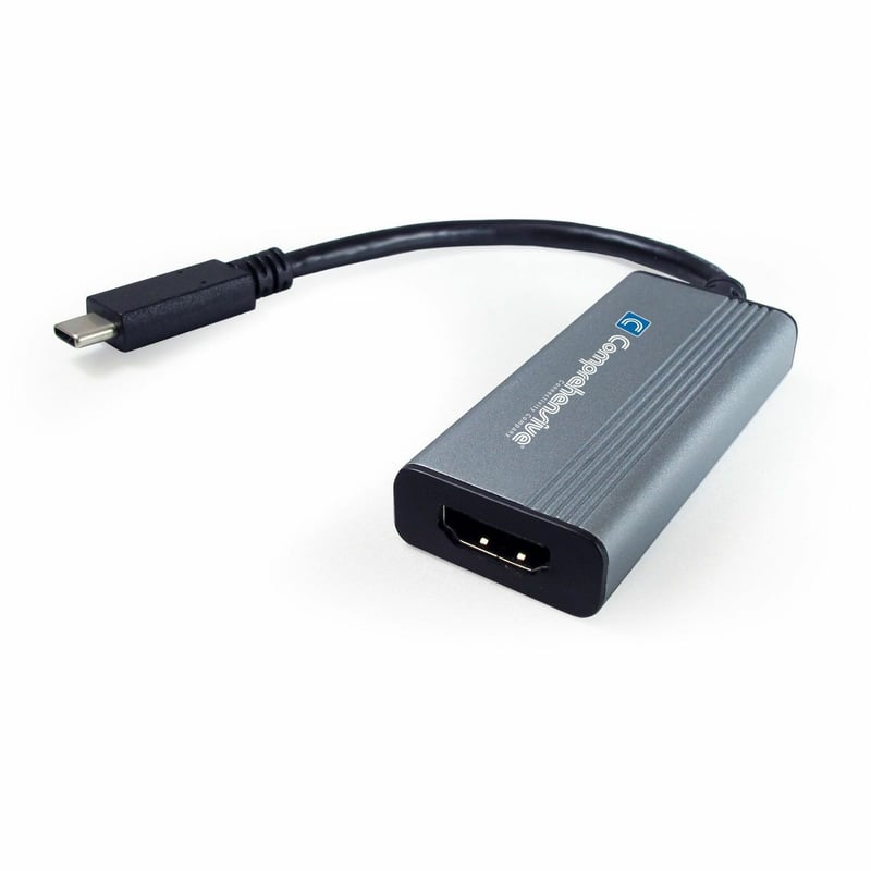 Comprehensive USB-C Male to HDMI Female 18G 4K@60 Converter Dongle Adapter