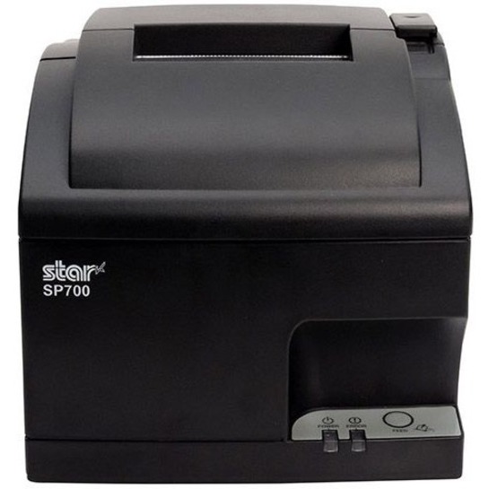 Star Micronics Dot Matrix Printer SP742ME GRY US - Ethernet - Gray - Receipt Printer - 4.7 Lines Per Second - Carbon Copy Printing - Auto Cutter - Thumbnail 2
