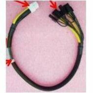 HPE - Certified Genuine Parts Internal Power Cord - Thumbnail 3