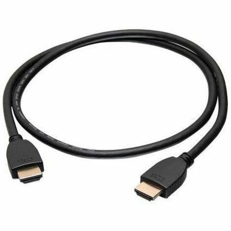 C2G Core Series 1ft High Speed HDMI Cable with Ethernet - 4K HDMI Cable - HDMI 2.0 - 4K 60Hz - Thumbnail 3