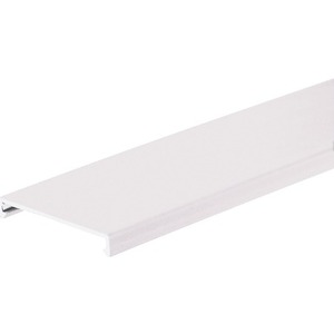 HAL FREE DUCT COVER 3IN WX6FT WHT EA