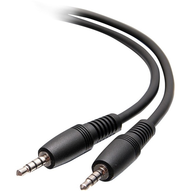 C2G 3ft 3.5mm AUX 4-Pole TRRS OMTP Headset Cable - M/M - Thumbnail 1