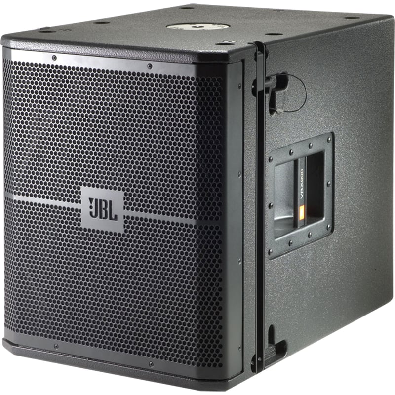 JBL Professional VRX915S Pole Mount Woofer - 800 W RMS - Black - Thumbnail 1